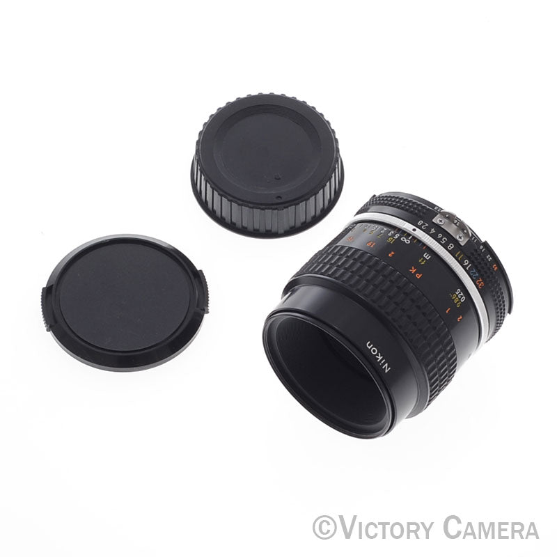 Nikon Micro-Nikkor 55mm f2.8 AI-s Man. Focus Lens [EXC] - Victory Camera
