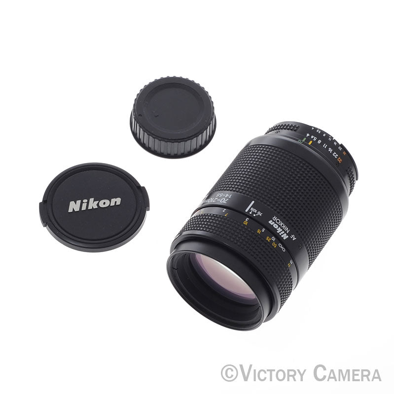 Nikon AF Nikkor 70-210mm f4-5.6 D Autofocus Telephoto Zoom Lens [EXC] - Victory Camera