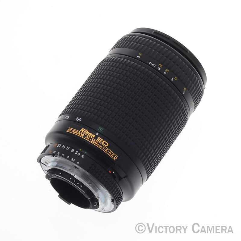 Nikon AF Nikkor 70-300mm f4-5.6 D ED Zoom Lens [EXC+]