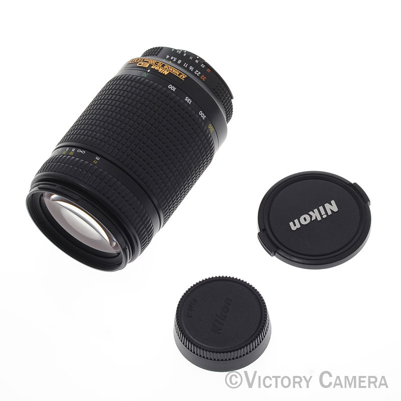 Nikon AF Nikkor 70-300mm f4-5.6 D ED Zoom Lens [EXC+]