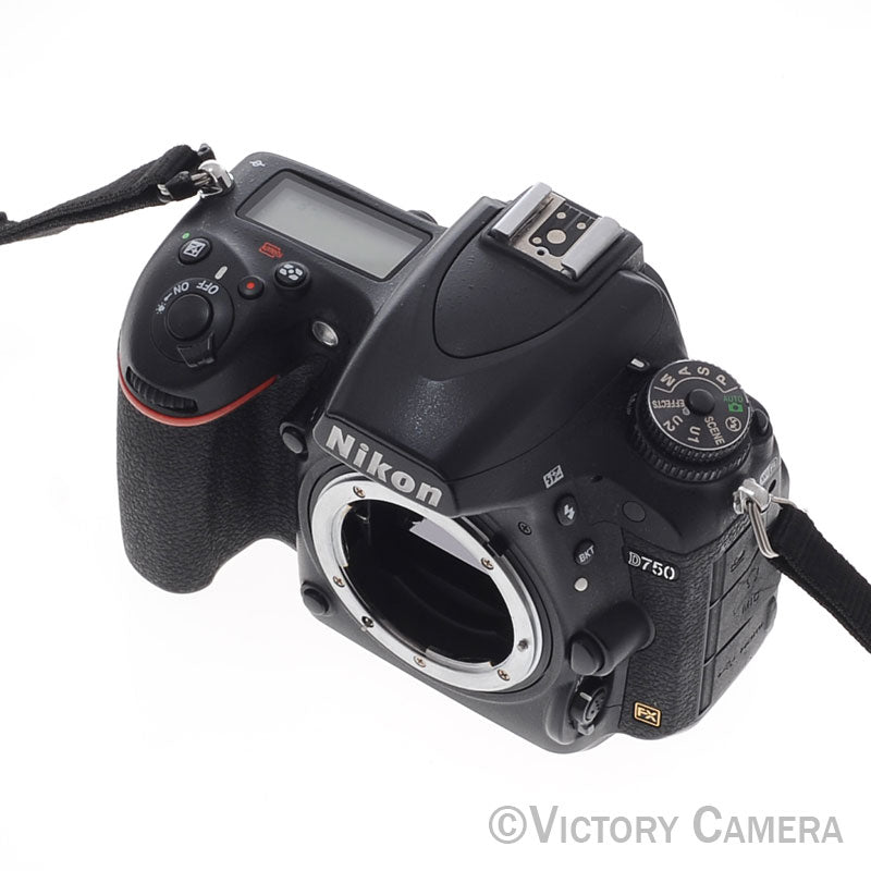 Nikon D750 24.3MP FX DSLR Camera Body ~40,449 Shots [EXC] - Victory Camera