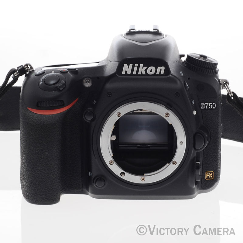 Nikon D750 24.3MP FX DSLR Camera Body ~40,449 Shots [EXC] - Victory Camera