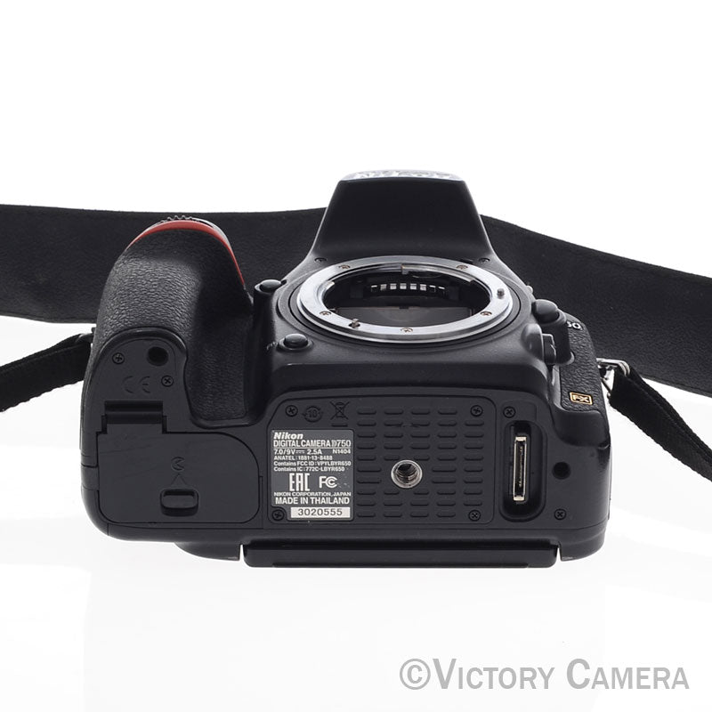 Nikon D750 24.3MP FX DSLR Camera Body ~40,449 Shots [EXC] - Victory Camera