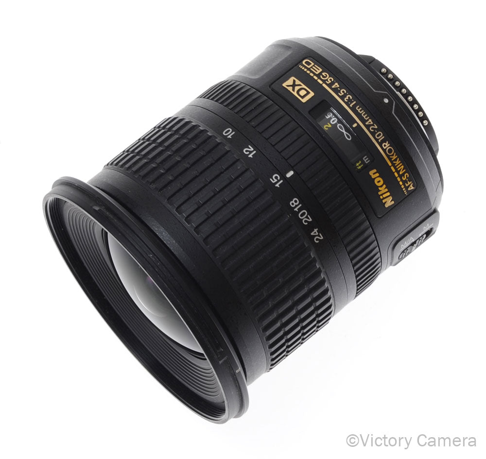 Nikon Nikkor 10-24mm F3.5-4.5 AF-S G DX Wide Angle Zoom Lens [MINT-] image 1