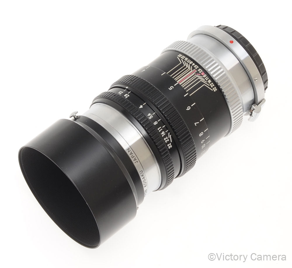 Nikon Nikkor-P 10.5cm 105mm f2.5 Telephoto Prime Lens For Nikon S [EXC+] - Victory Camera