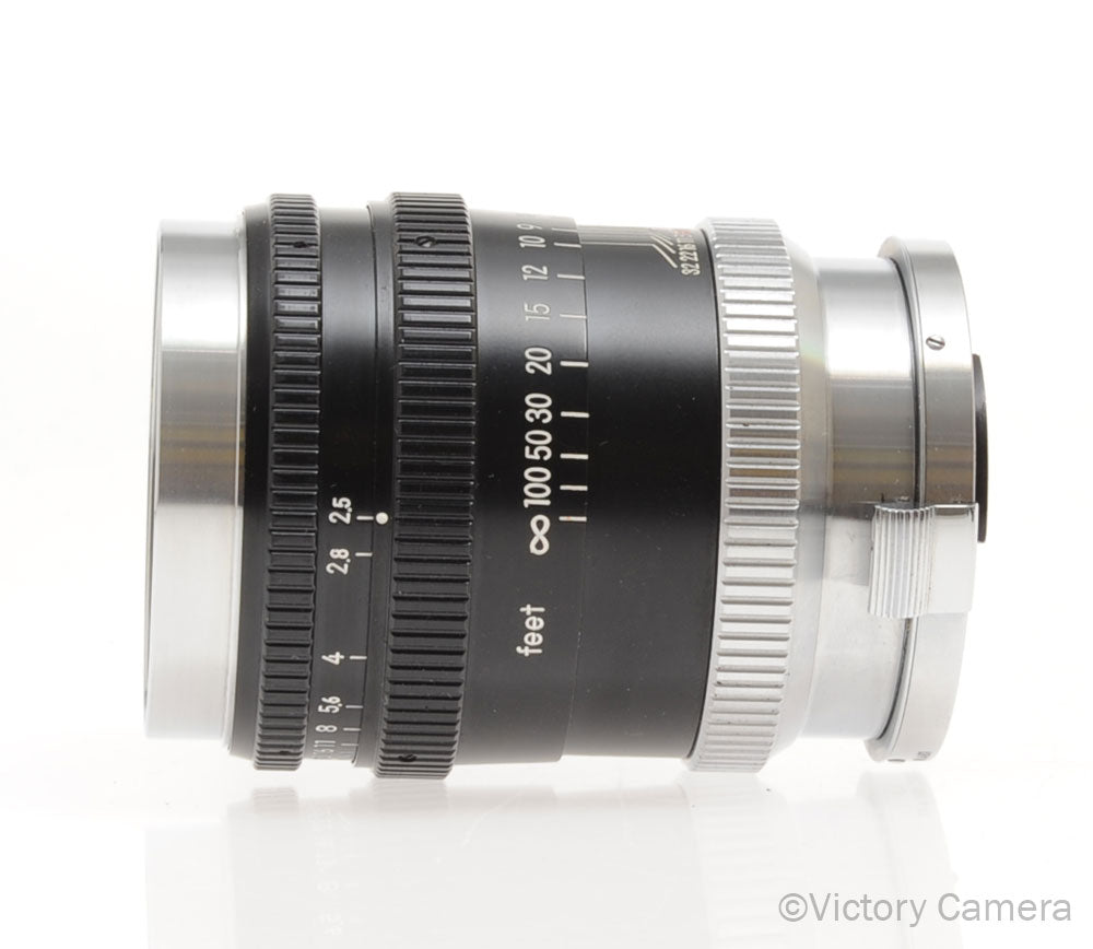 Nikon Nikkor-P 10.5cm 105mm f2.5 Telephoto Prime Lens For Nikon S [EXC+] - Victory Camera