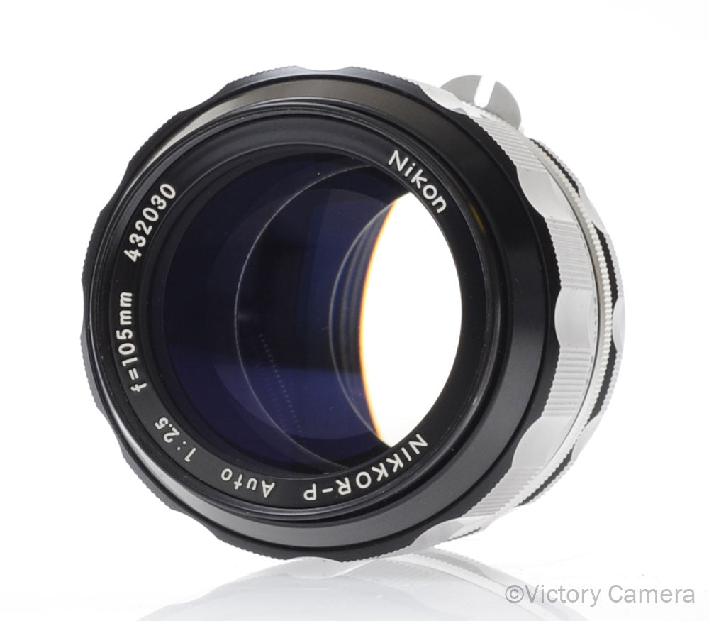Nikon Nikkor-P 105mm f2.5 Photomic non-AI Telephoto Prime Lens [EXC+] image 2