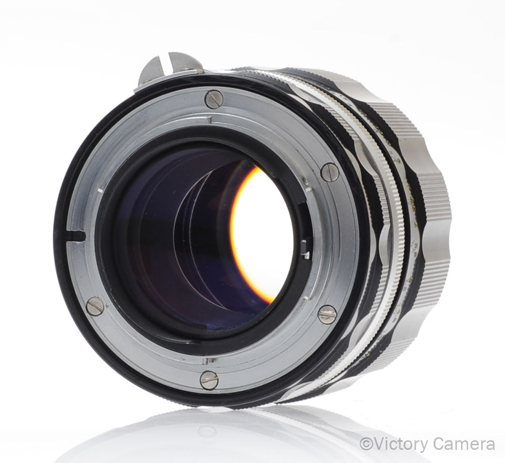 Nikon Nikkor-P 105mm f2.5 Photomic non-AI Telephoto Prime Lens [EXC+] image 3
