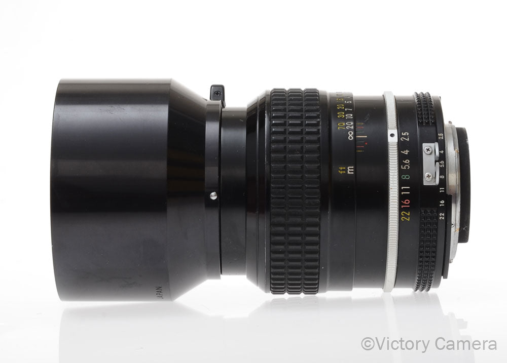 Nikon Nikkor 105mm f2.5 AI Prime Portrait Lens [EXC+] - Victory Camera