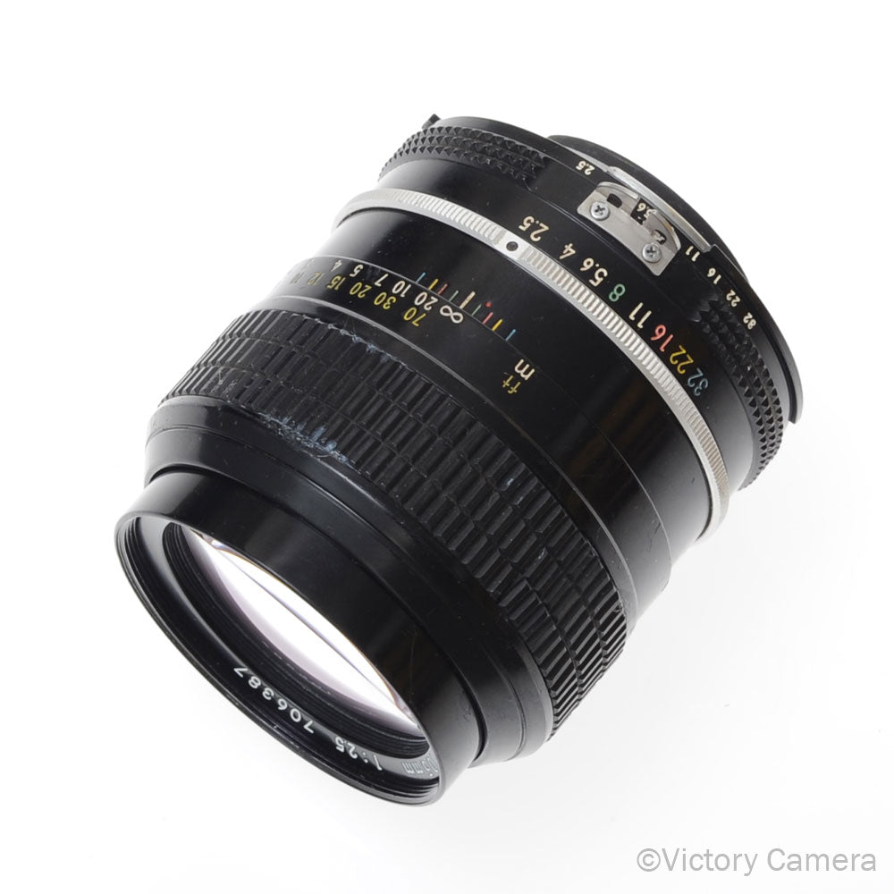 Nikon Nikkor 105mm f2.5 AI Prime Portrait Lens [EXC] - Victory Camera
