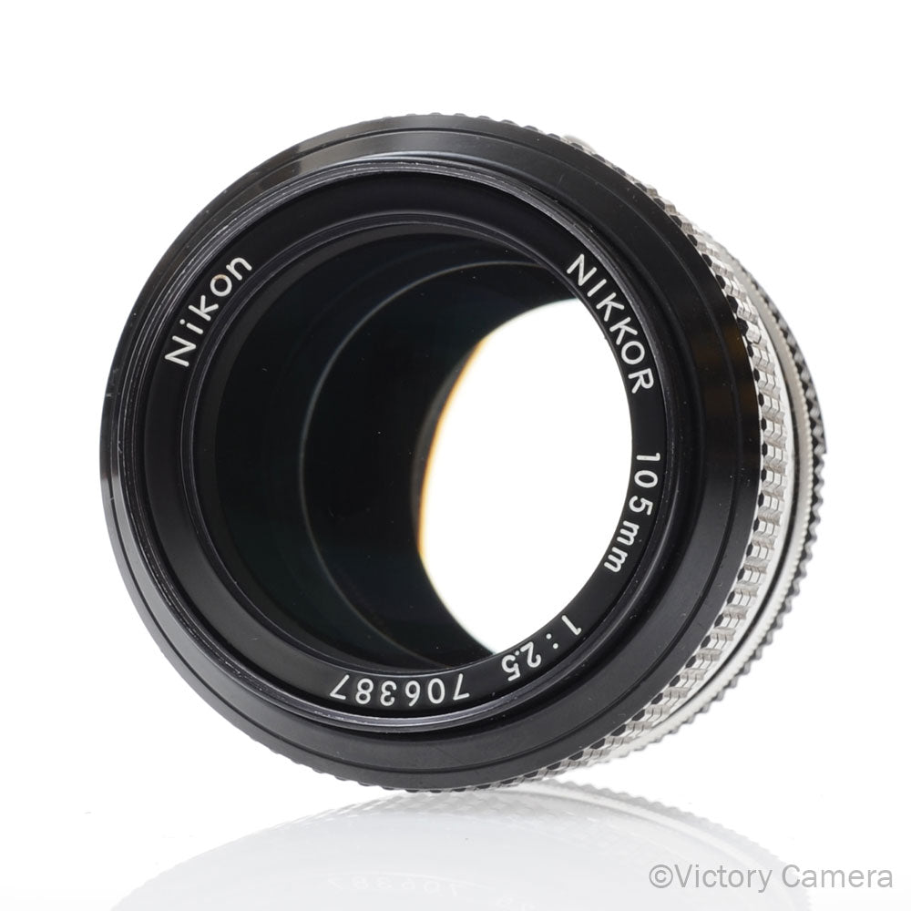 Nikon Nikkor 105mm f2.5 AI Prime Portrait Lens [EXC] - Victory Camera