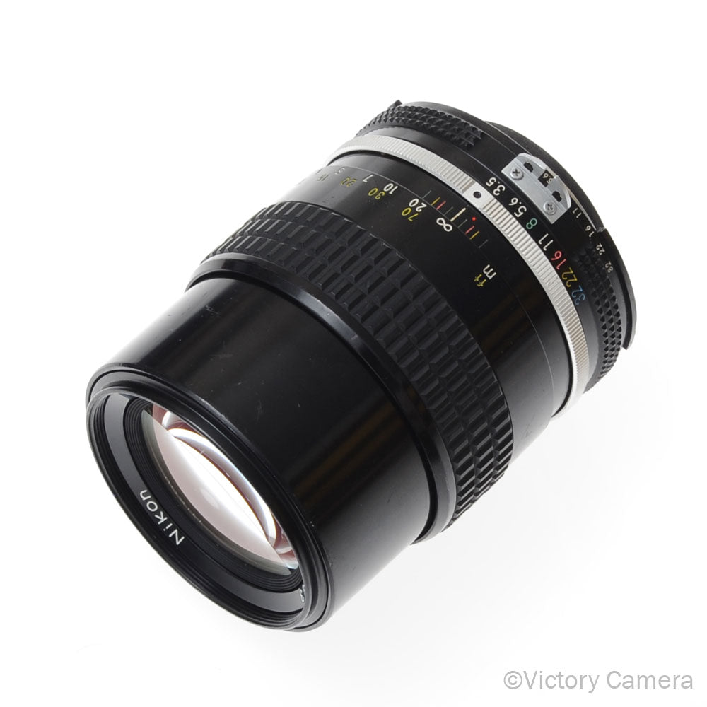 Nikon Nikkor 135mm f3.5 AI Manual Focus Lens [EXC] - Victory Camera