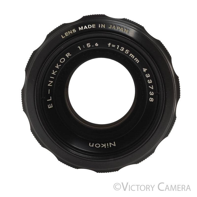 Nikon EL-Nikkor 135mm F5.6 4x5 Enlarging Lens - Victory Camera