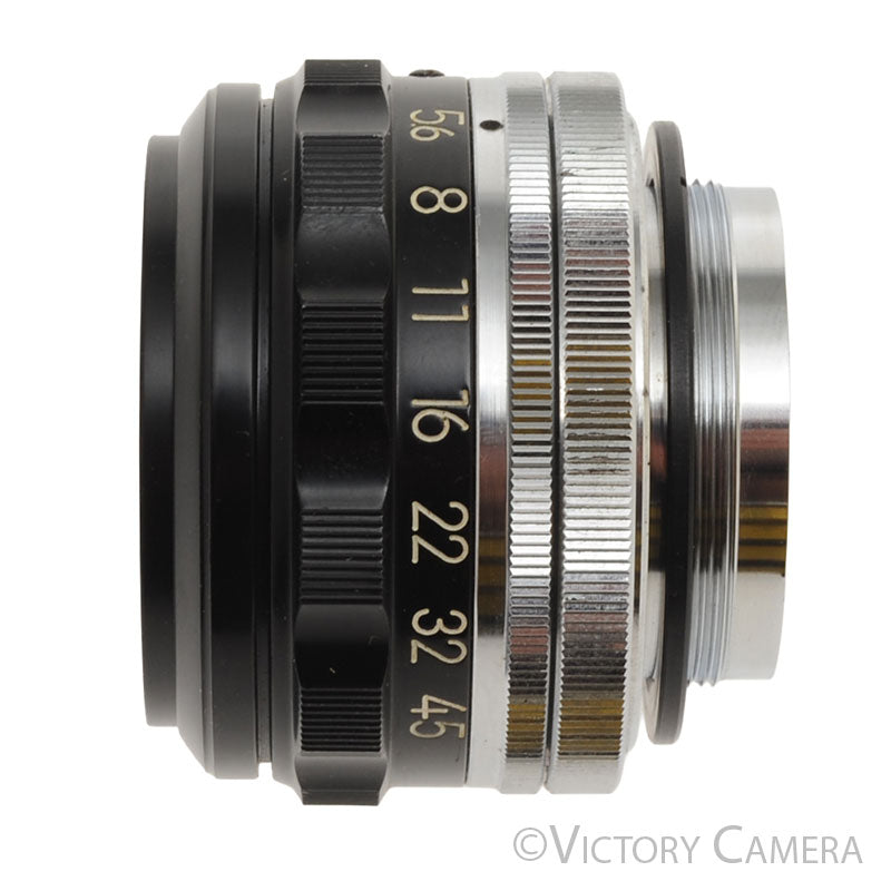 Nikon EL-Nikkor 135mm F5.6 4x5 Enlarging Lens - Victory Camera