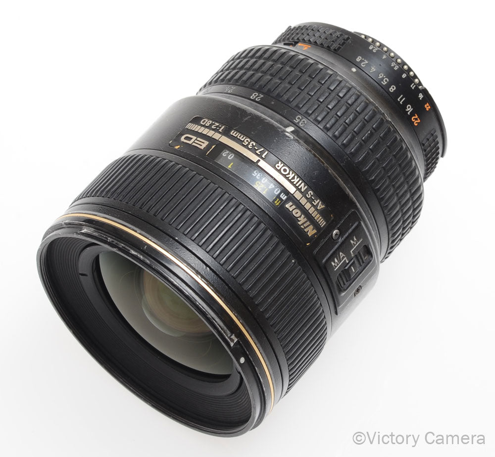 Nikon AF-S 17-35mm f2.8 D ED Zoom Lens -NO AF- [AS-IS] - Victory Camera