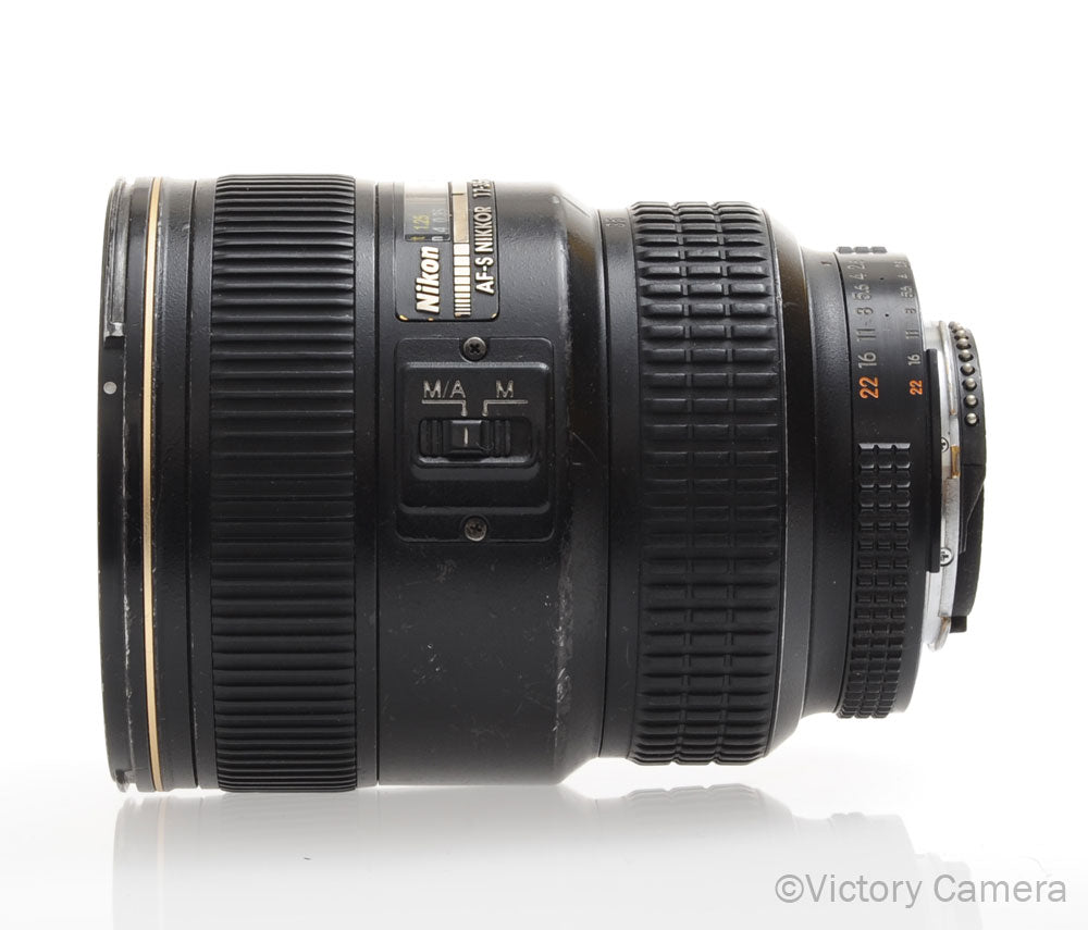 Nikon AF-S 17-35mm f2.8 D ED Zoom Lens -NO AF- [AS-IS] - Victory Camera