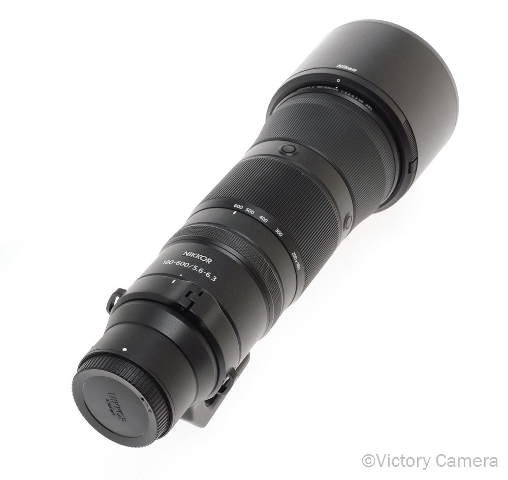 Nikon Nikkor Z 180-600mm f5.6-6.3 VR Z Mount Zoom Lens [MINT-] - Victory Camera