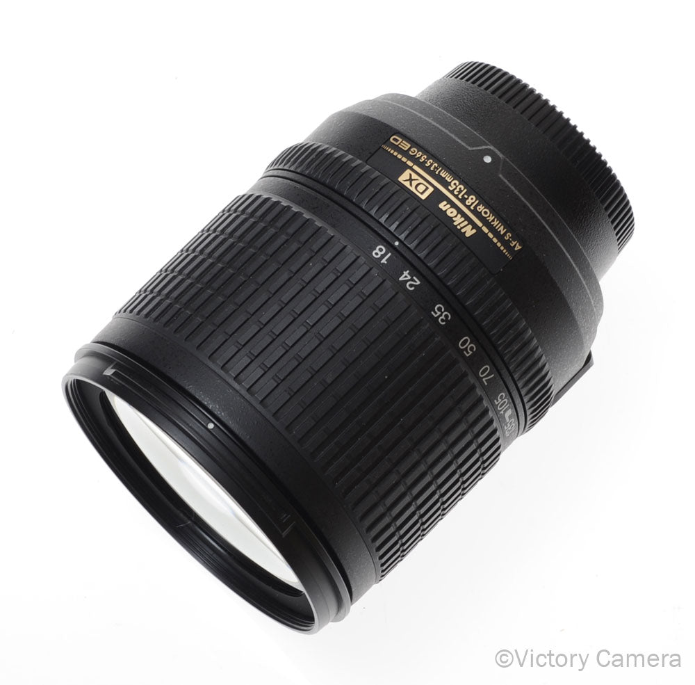 Nikon AF-S 18-135mm f3.5-5.6 DX G ED Zoom Lens [EXC+] - Victory Camera