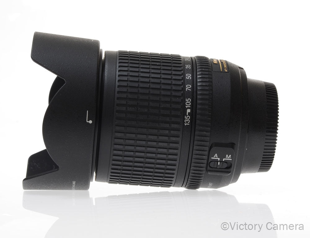Nikon AF-S 18-135mm f3.5-5.6 DX G ED Zoom Lens [EXC+] - Victory Camera