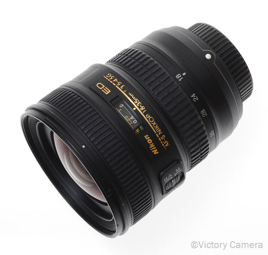 Nikon Nikkor AF-S 18-35mm F3.5-4.5 ED G Full Frame Wide Angle Zoom Lens [EXC] - Victory Camera