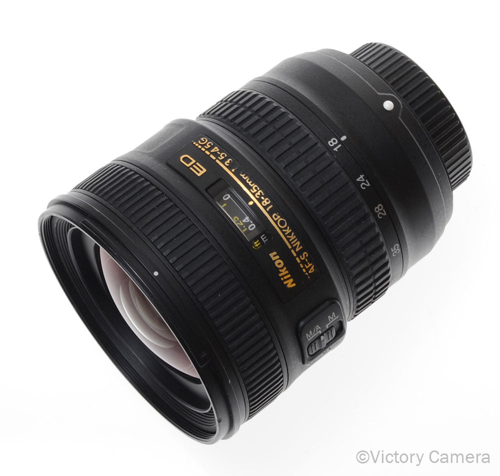 Nikon Nikkor AF-S 18-35mm F3.5-4.5 ED G Full Frame Wide Angle Zoom Lens [EXC] image 1
