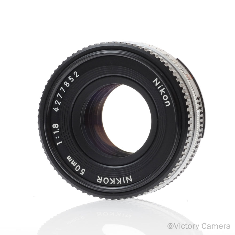 Nikon Nikkor 50mm f1.8 AI-S Pancake Lens [EXC+] image 1