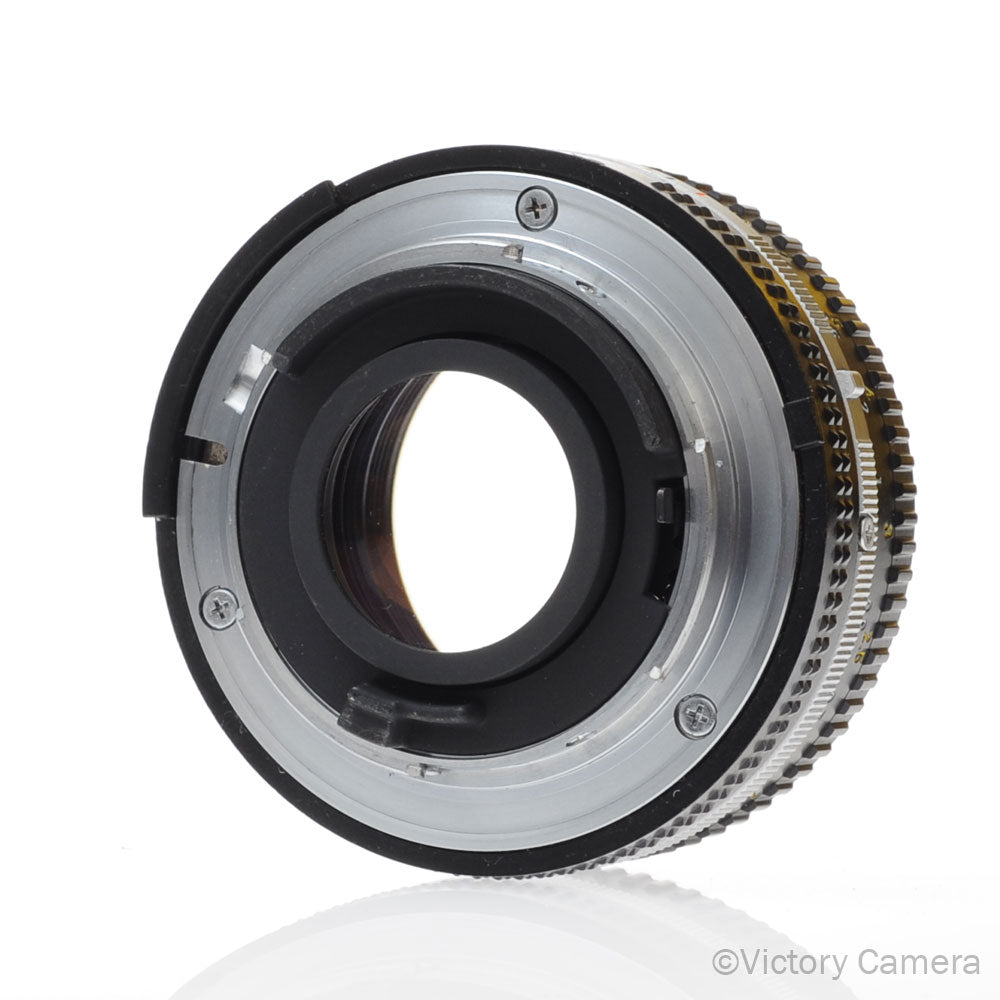 Nikon Nikkor 50mm f1.8 AI-S Pancake Lens [EXC+] image 3