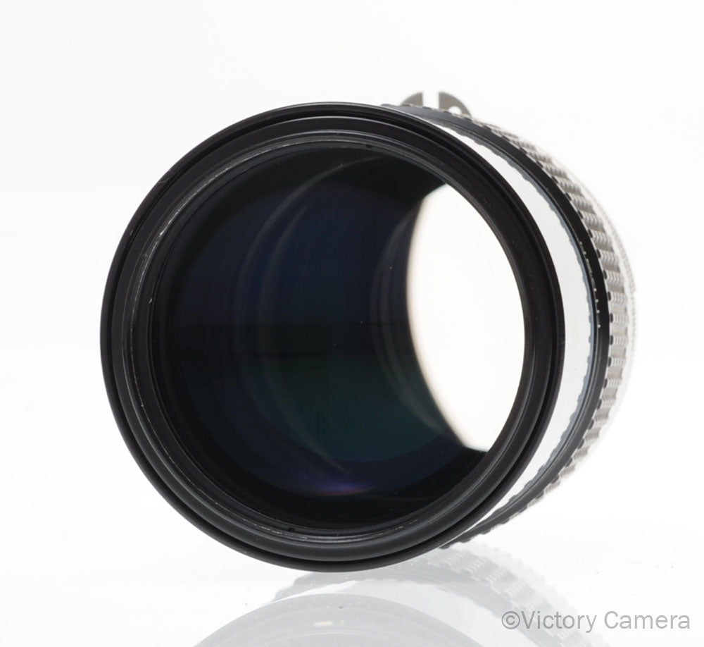 Nikon Nikkor 200mm f4 AI-S Manual Focus Telephoto Prime Lens [EXC+] - Victory Camera