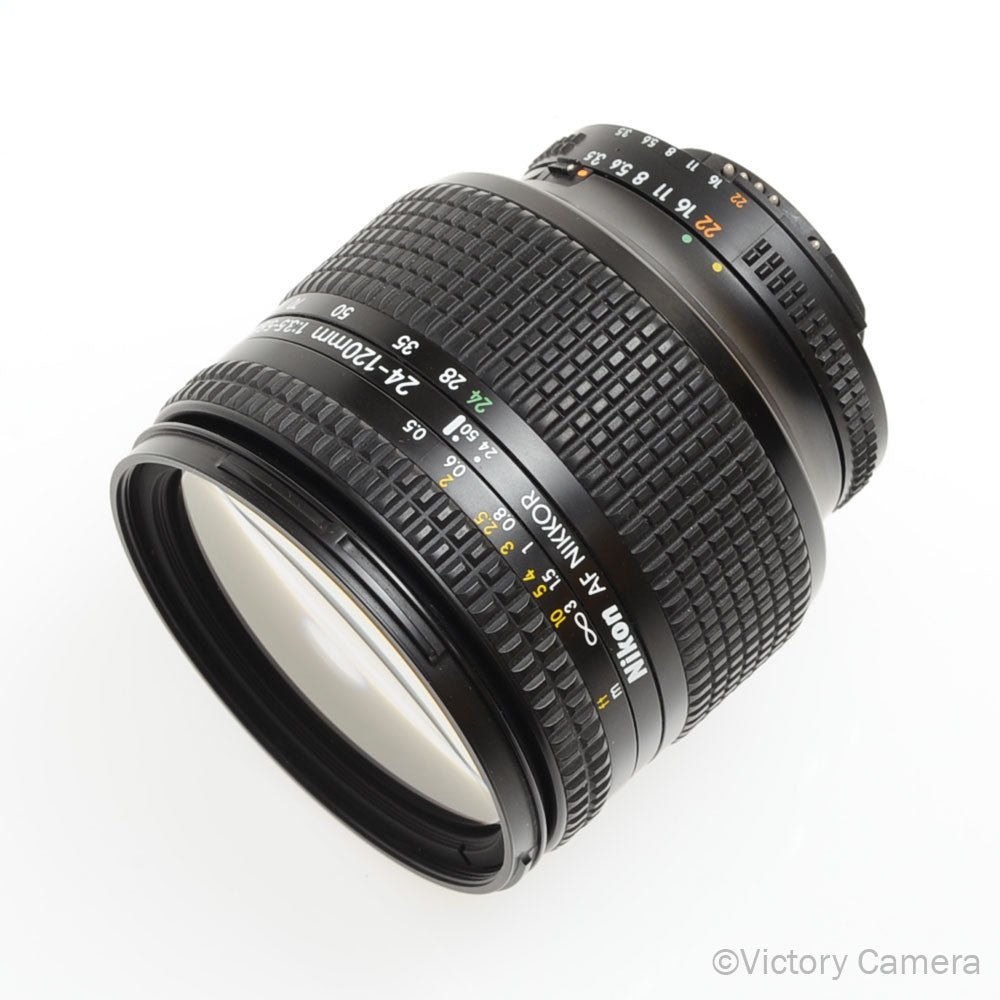 Nikon AF Nikkor 24-120mm f3.5-5.6 D AF-D Autofocus Lens [EXC+] - Victory Camera