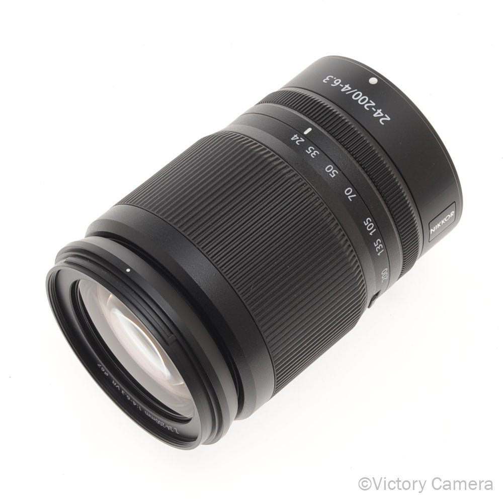 Nikon Nikkor Z 24-200mm f4-6.3 VR Mirrorless Zoom Lens [MINT-] - Victory Camera