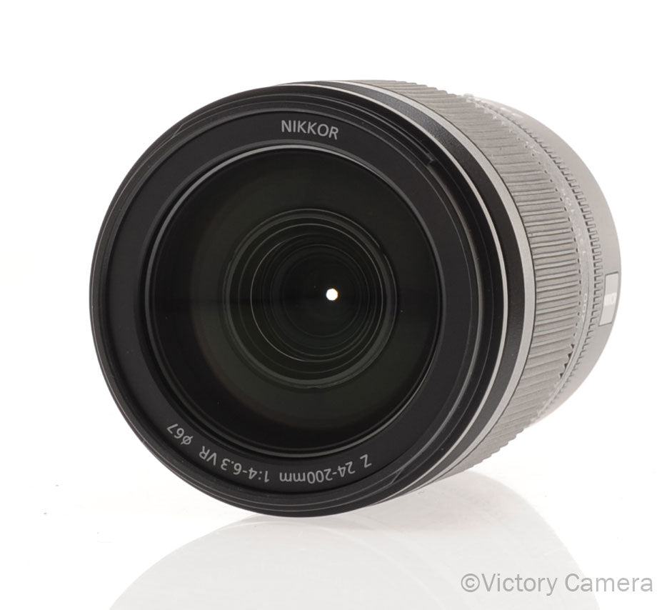 Nikon Nikkor Z 24-200mm f4-6.3 VR Mirrorless Zoom Lens [MINT-] - Victory Camera