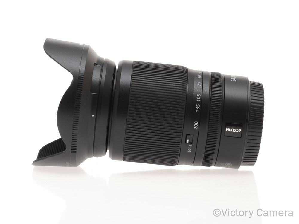 Nikon Nikkor Z 24-200mm f4-6.3 VR Mirrorless Zoom Lens [MINT-] - Victory Camera