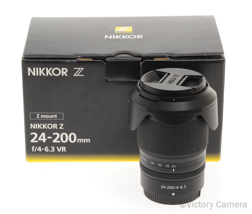 Nikon Nikkor Z 24-200mm f4-6.3 VR Mirrorless Zoom Lens [MINT-] - Victory Camera