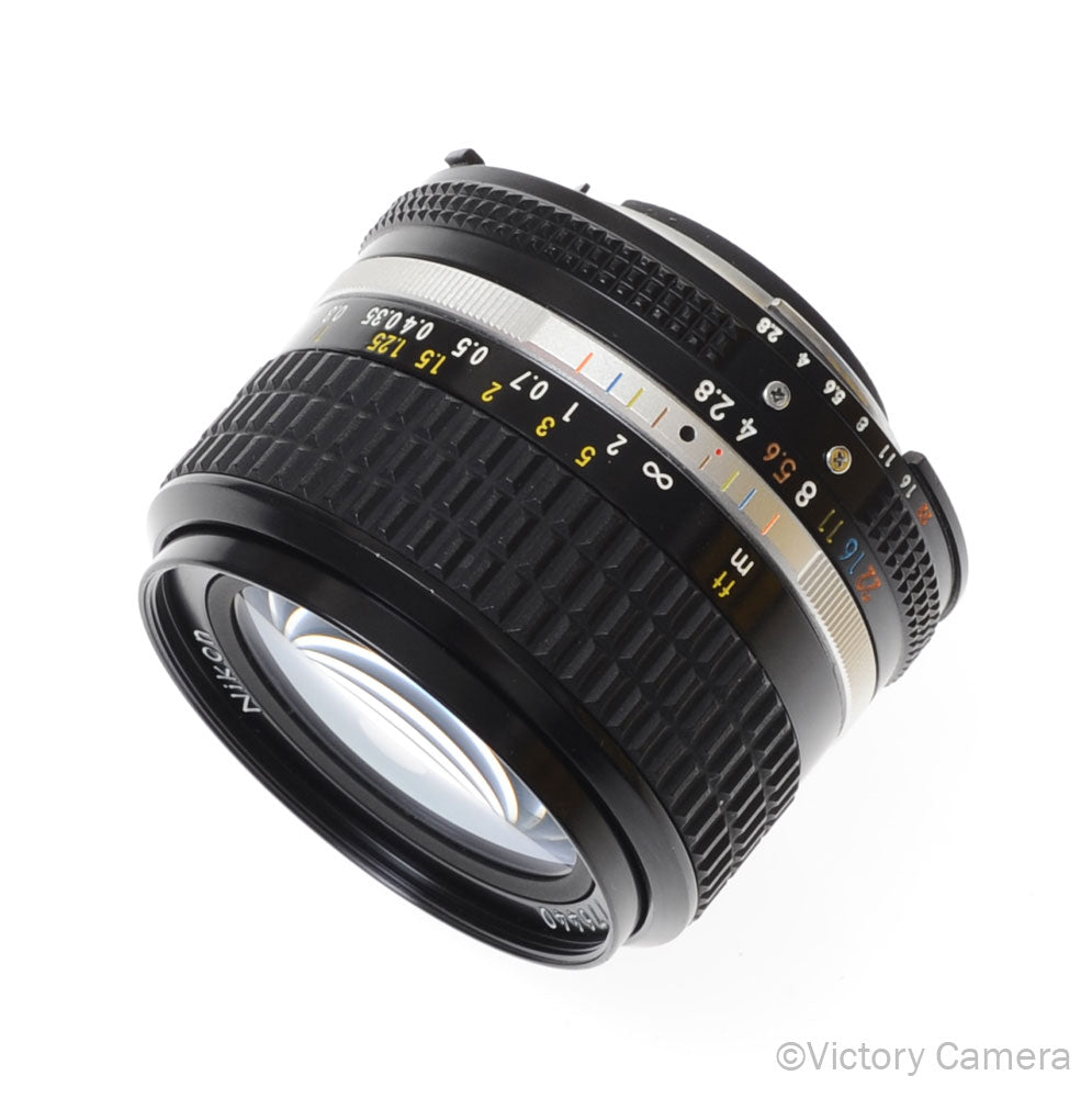 Nikon Nikkor 24mm f2.8 AI-S Wide Angle Lens [EXC] - Victory Camera