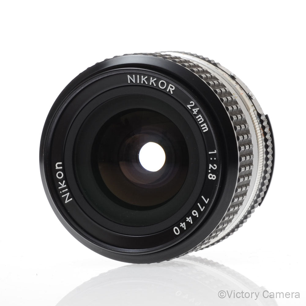 Nikon Nikkor 24mm f2.8 AI-S Wide Angle Lens [EXC] - Victory Camera