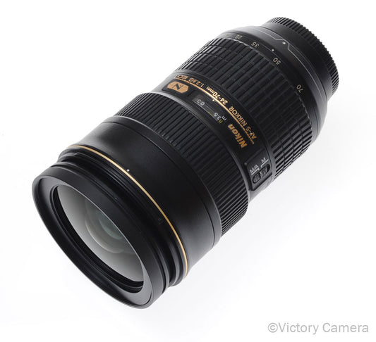 Nikon Nikkor AF-S 24-70mm f2.8 G ED N Zoom Lens [GOOD] image 1