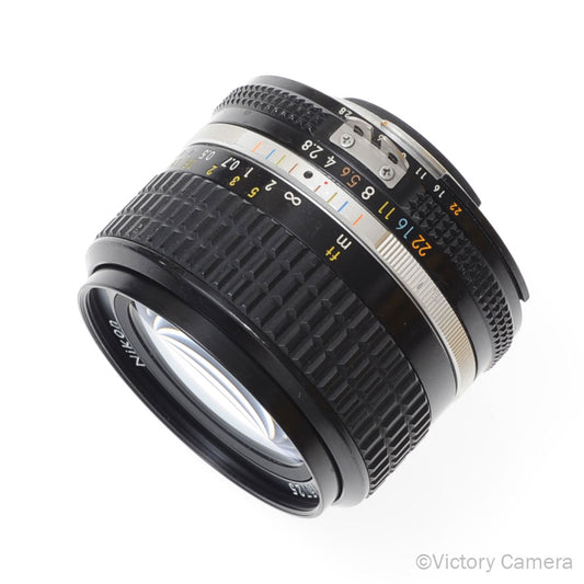Nikon Nikkor 24mm f2.8 AI-S Wide Angle Lens [GOOD] - Victory Camera