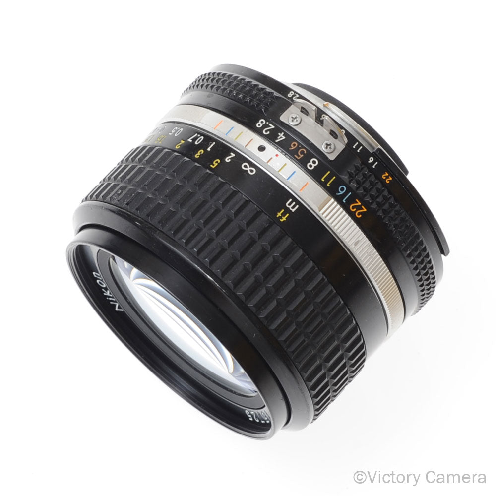 Nikon Nikkor 24mm f2.8 AI-S Wide Angle Lens [GOOD] - Victory Camera