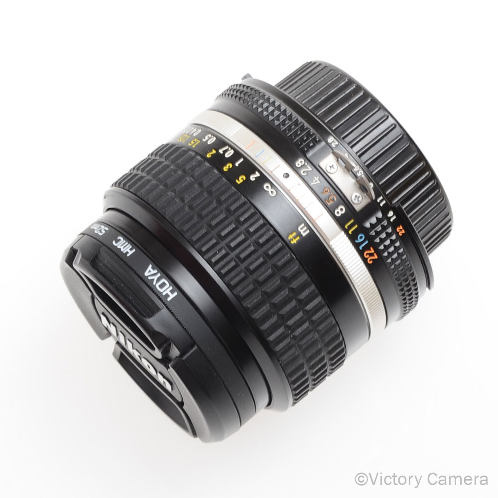 Nikon Nikkor 24mm f2.8 AI-S Wide Angle Lens [EXC] - Victory Camera