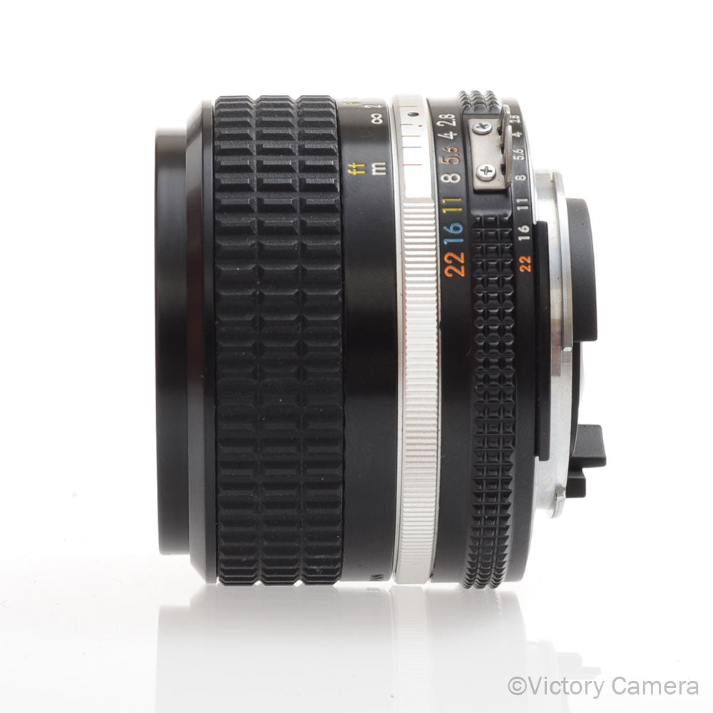 Nikon Nikkor 24mm f2.8 AI-S Wide Angle Lens [EXC] - Victory Camera
