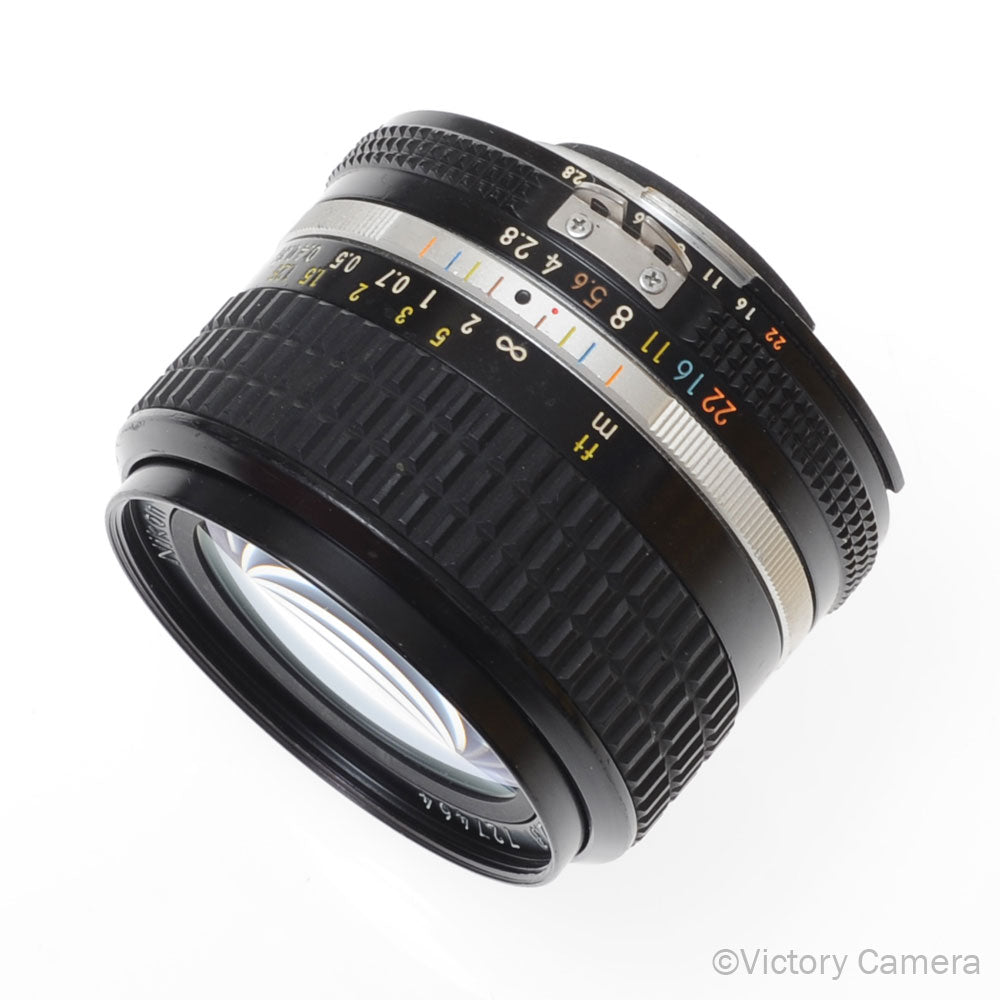 Nikon Nikkor 24mm f2.8 AI-S Wide Angle Lens [EXC+] image 1