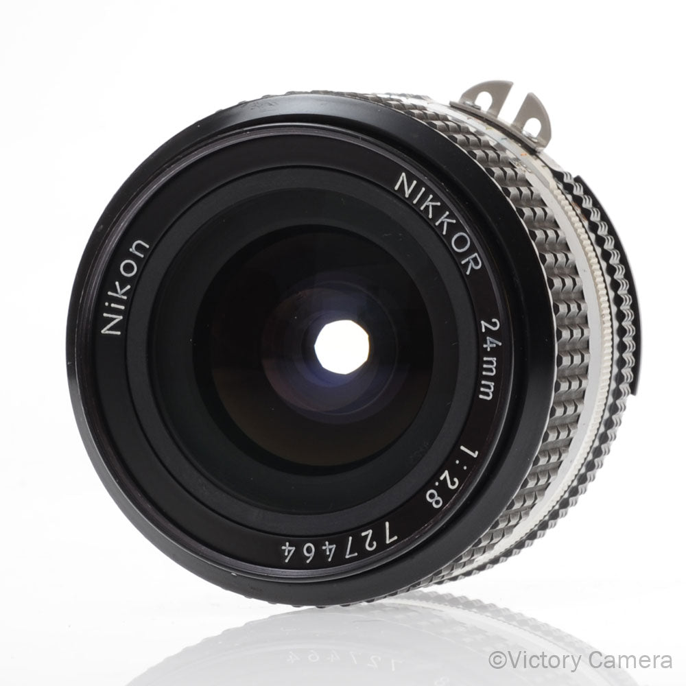 Nikon Nikkor 24mm f2.8 AI-S Wide Angle Lens [EXC+] image 2
