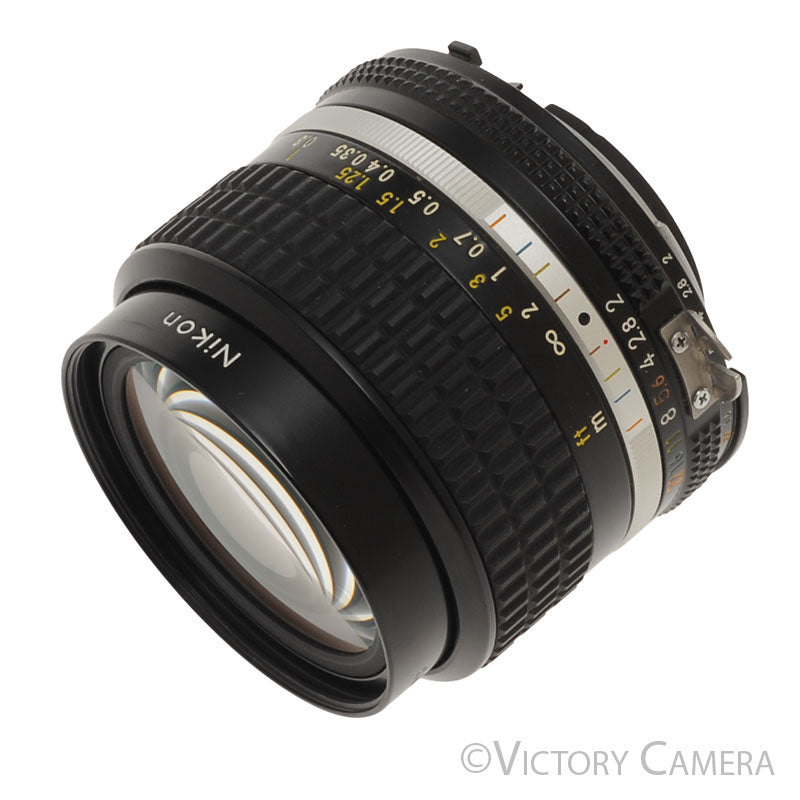 Nikon Nikkor 24mm f2 AI-S Fast Wide Angle Lens [EXC] - Victory Camera