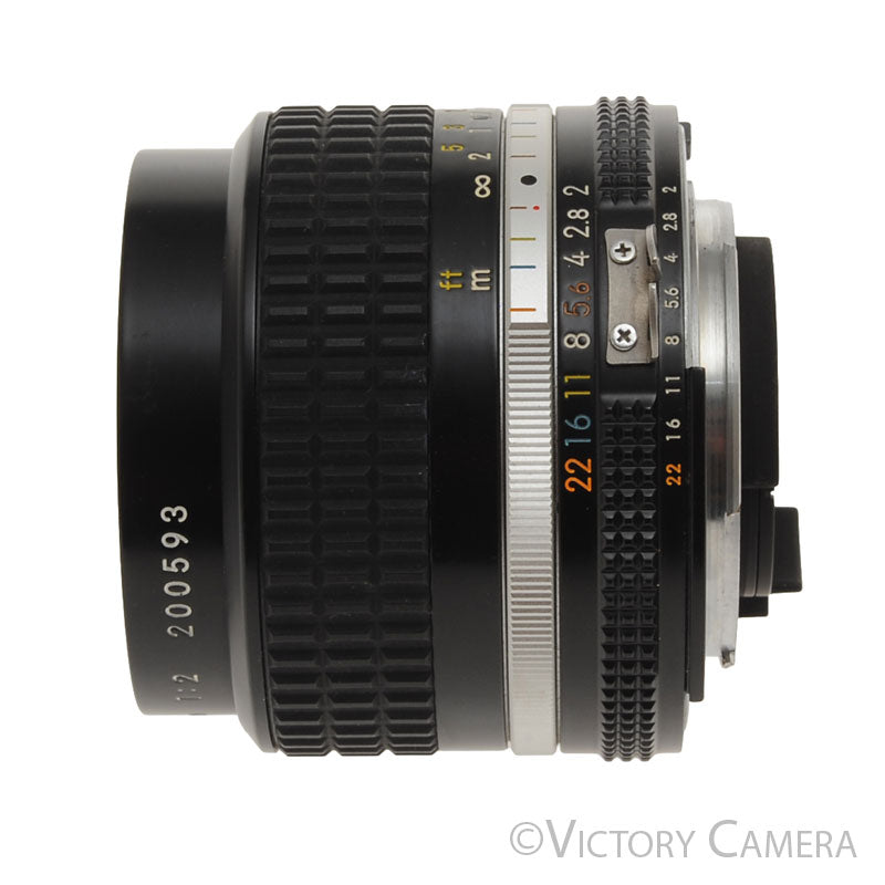 Nikon Nikkor 24mm f2 AI-S Fast Wide Angle Lens [EXC] - Victory Camera