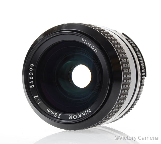 Nikon Nikkor 28mm f2.0 AI FAST Wide Angle Prime Lens [EXC] image 2