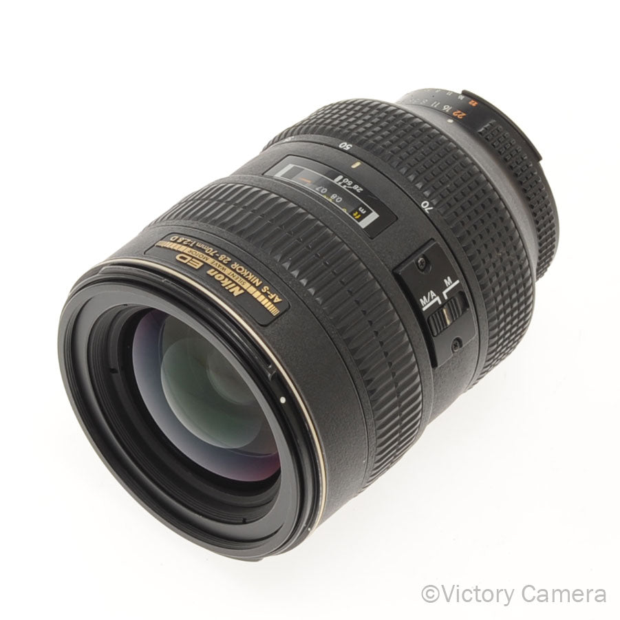 Nikon AF-S Nikkor 28-70mm f2.8 D ED Autofocus Zoom Lens [EXC] - Victory Camera