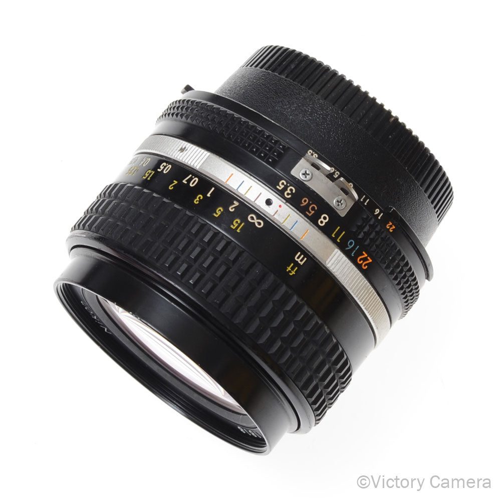 Nikon Nikkor 28mm f3.5 AI-S Wide Angle Lens [EXC] image 1
