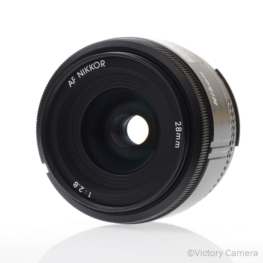 Nikon AF-Nikkor 28mm f2.8 Autofocus Prime Wide Angle Lens [GOOD] image 2