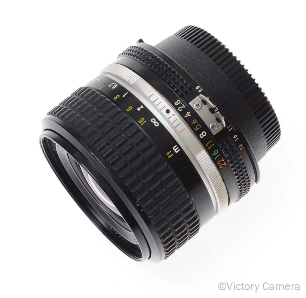 Nikon Nikkor 35mm f2.8 AI-s Manual Focus Lens [EXC+] - Victory Camera