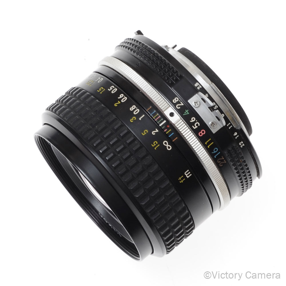 Nikon 35mm f2.8 AI Wide Angle Prime Lens [EXC+] - Victory Camera